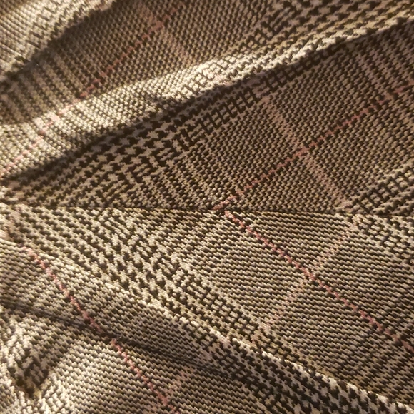 Max and Cleo Dress Size: 6 Tartan Plaid Cap Sleeve Pleated NWT New - Picture 7 of 9